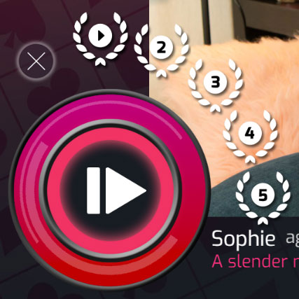 Strip Poker gameplay