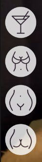 Strip Poker game screen